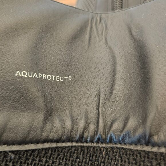 Blondo Enya Waterproof Black Leather Boots Women 6.5M Knee High, Full Zip - Picture 8 of 13